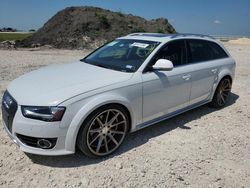 Audi A4 salvage cars for sale: 2014 Audi A4 Allroad Premium Plus