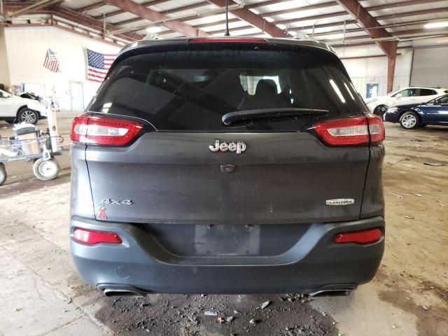 2017 Jeep Cherokee Latitude