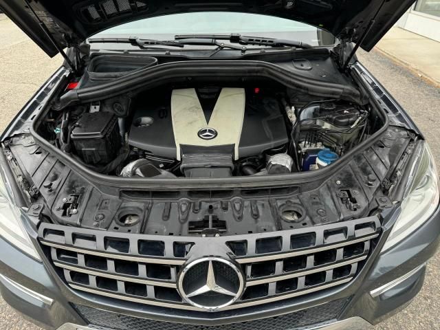 2012 Mercedes-Benz ML 350 Bluetec