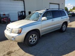 Toyota salvage cars for sale: 2005 Toyota Highlander Limited