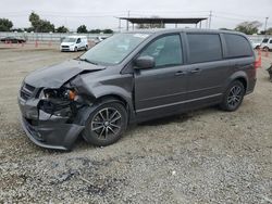 Carros salvage a la venta en subasta: 2017 Dodge Grand Caravan GT