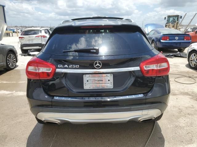 2016 Mercedes-Benz GLA 250