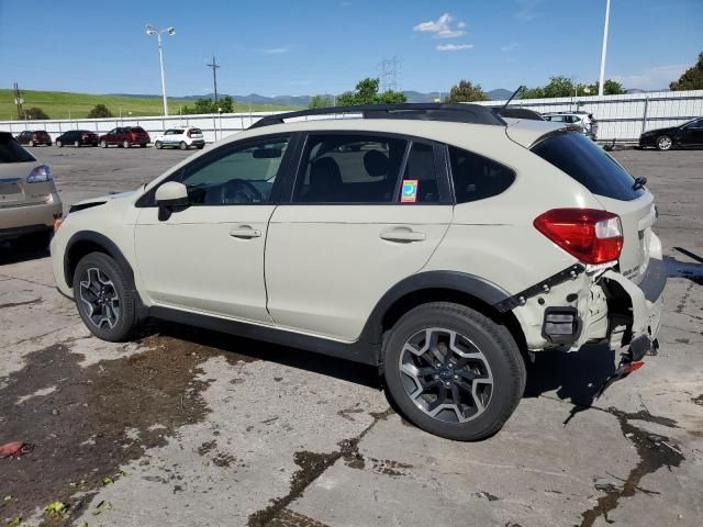 2016 Subaru Crosstrek Premium