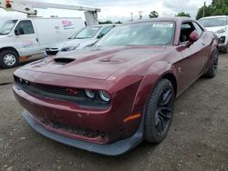 Salvage cars for sale from Copart Hillsborough, NJ: 2019 Dodge Challenger R/T Scat Pack