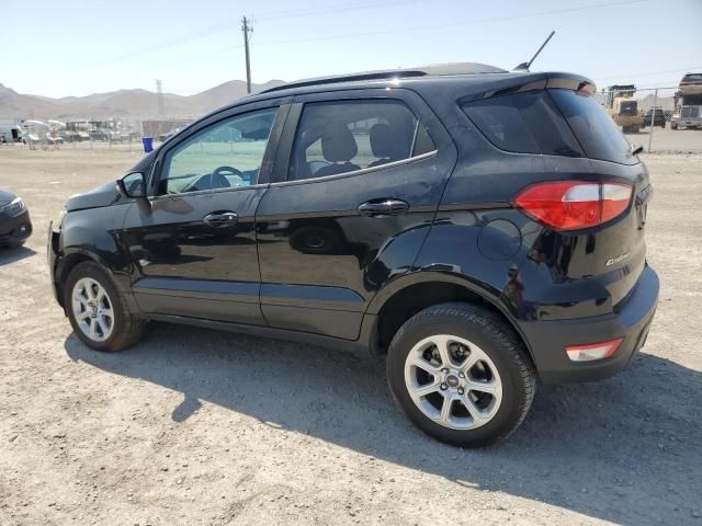 2019 Ford Ecosport SE