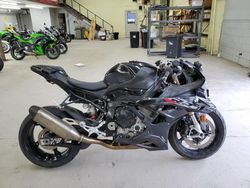 Salvage motorcycles for sale at Hampton, VA auction: 2023 BMW S 1000 RR