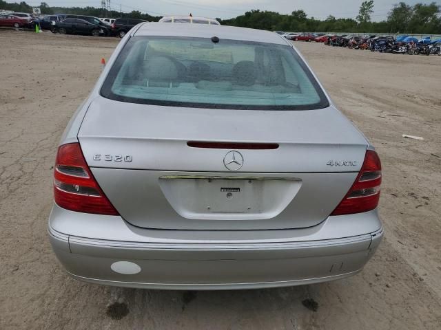 2004 Mercedes-Benz E 320 4matic