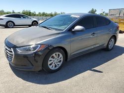 Salvage cars for sale at Fresno, CA auction: 2017 Hyundai Elantra SE