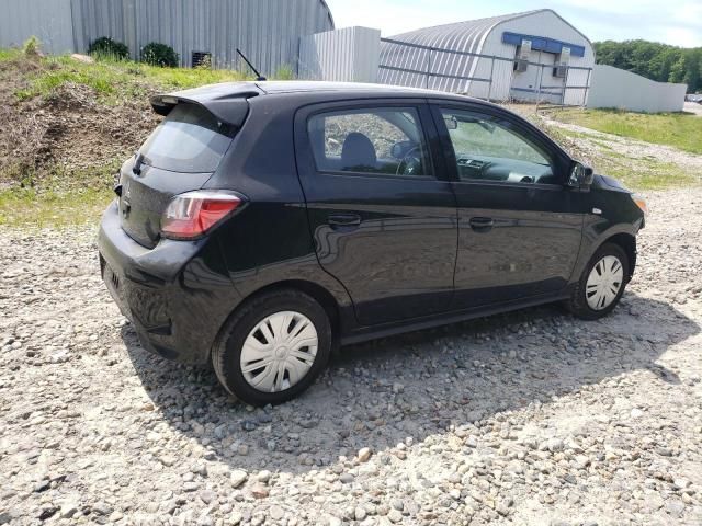 2021 Mitsubishi Mirage ES