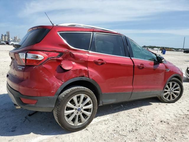 2018 Ford Escape Titanium