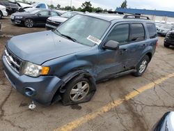 Ford salvage cars for sale: 2011 Ford Escape XLT