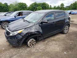 KIA Sportage lx salvage cars for sale: 2016 KIA Sportage LX