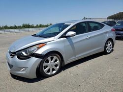 2013 Hyundai Elantra GLS en venta en Fresno, CA