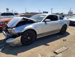 Salvage cars for sale from Copart Chicago Heights, IL: 2014 Ford Mustang