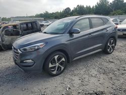 Salvage cars for sale at Memphis, TN auction: 2018 Hyundai Tucson Value