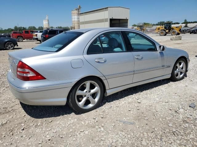 2005 Mercedes-Benz C 230K Sport Sedan