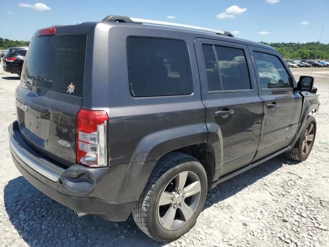 2017 Jeep Patriot Latitude