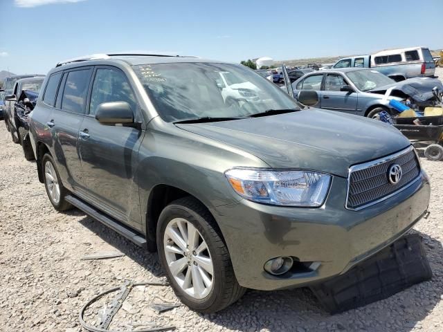 2008 Toyota Highlander Hybrid Limited