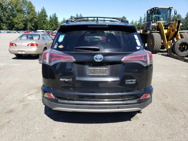 2017 Toyota Rav4 HV Limited