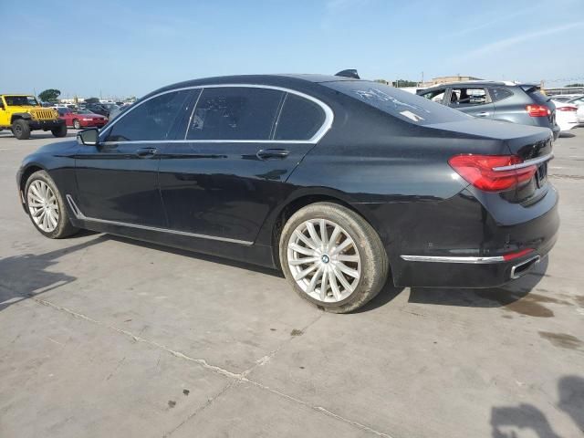 2016 BMW 740 I