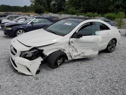 Salvage cars for sale at Fairburn, GA auction: 2019 Mercedes-Benz CLA 250