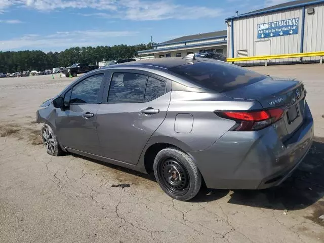 2020 Nissan Versa SV