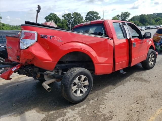 2013 Ford F150 Super Cab