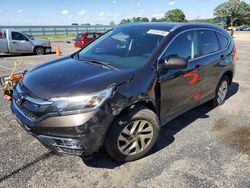 Vehiculos salvage en venta de Copart Mcfarland, WI: 2015 Honda CR-V EXL