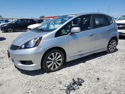 Salvage cars for sale at Cahokia Heights, IL auction: 2013 Honda FIT Sport