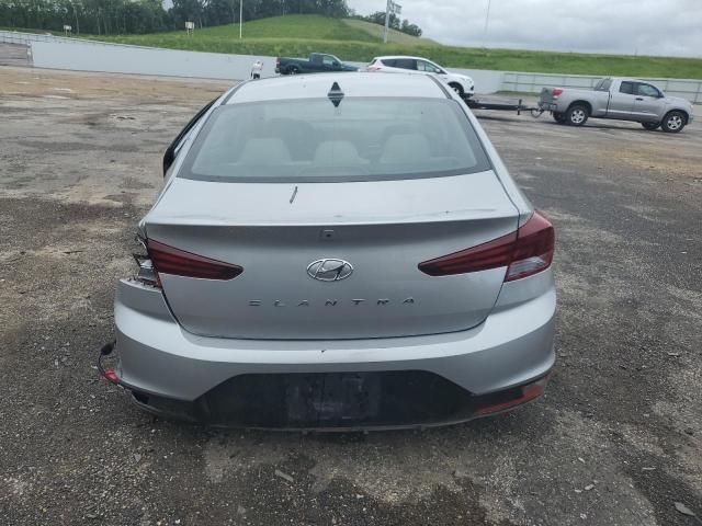 2020 Hyundai Elantra SEL