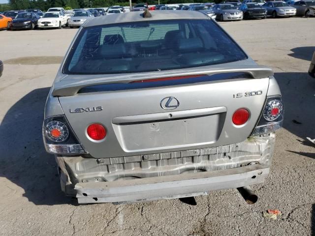 2001 Lexus IS 300