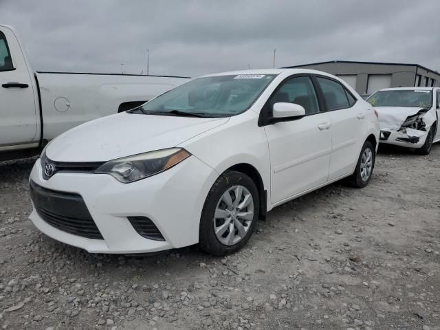 2016 Toyota Corolla L