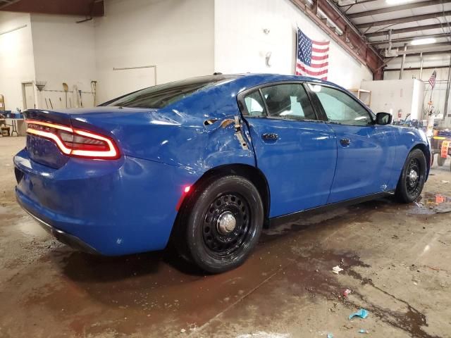 2018 Dodge Charger Police