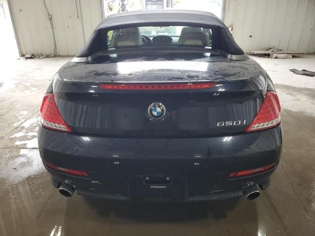 2008 BMW 650 I