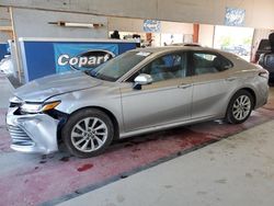 Salvage cars for sale at Angola, NY auction: 2021 Toyota Camry LE