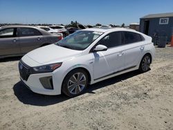 Salvage cars for sale from Copart Antelope, CA: 2017 Hyundai Ioniq Limited
