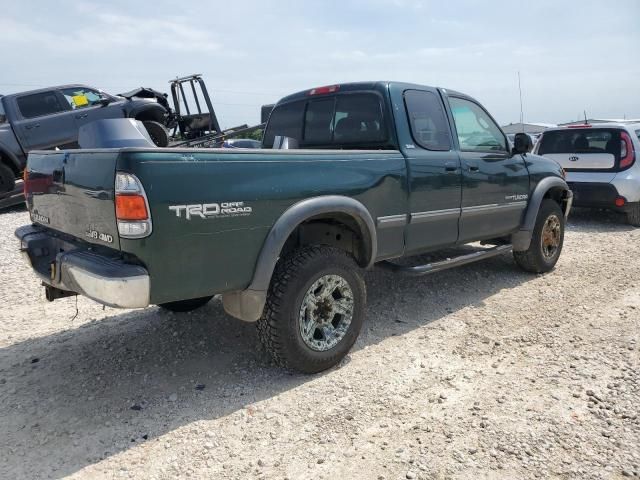 2002 Toyota Tundra Access Cab