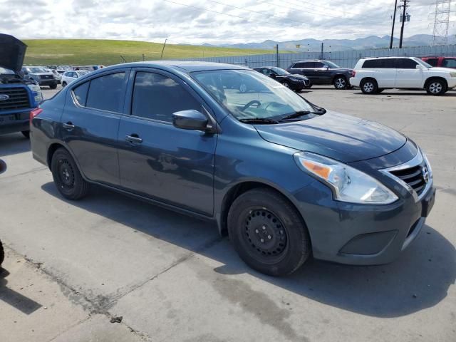 2016 Nissan Versa S