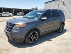 Ford Explorer Sport salvage cars for sale: 2015 Ford Explorer Sport