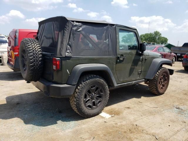 2016 Jeep Wrangler Sport