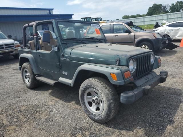 2000 Jeep Wrangler / TJ SE