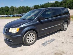 Vehiculos salvage en venta de Copart Charles City, VA: 2014 Chrysler Town & Country Touring