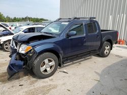 Carros con título limpio a la venta en subasta: 2007 Nissan Frontier Crew Cab LE