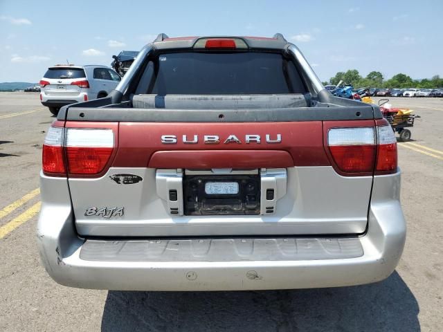 2003 Subaru Baja