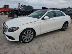 Salvage cars for sale at Houston, TX auction: 2019 Mercedes-Benz E 300