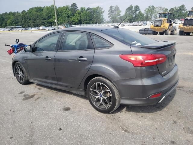 2016 Ford Focus SE