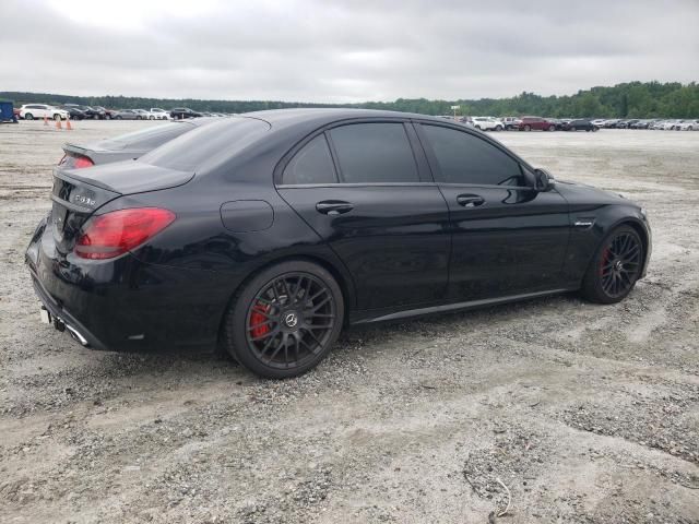 2016 Mercedes-Benz C 63 AMG-S