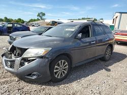 Salvage cars for sale at Hueytown, AL auction: 2013 Nissan Pathfinder S