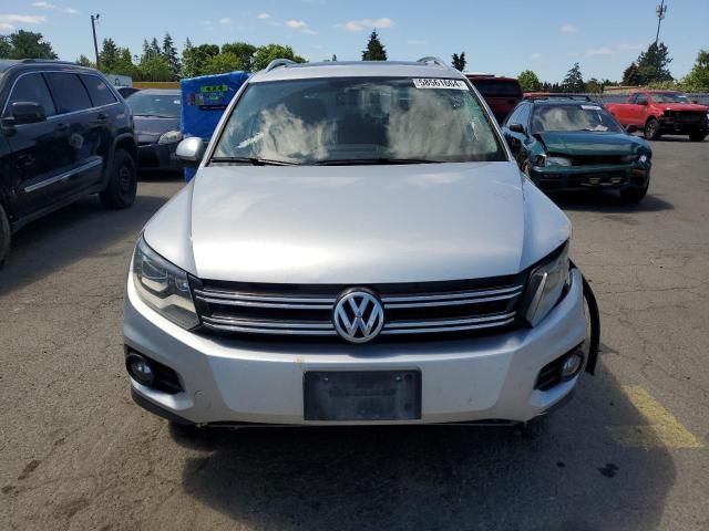 2016 Volkswagen Tiguan S