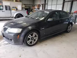 Carros dañados por granizo a la venta en subasta: 2009 Pontiac G8